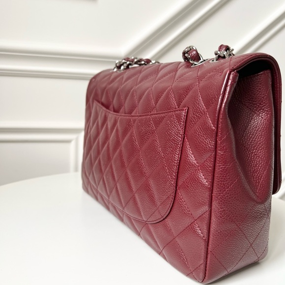 —SOLD—CHANEL JUMBO SINGLE FLAP - Picture 11 of 15